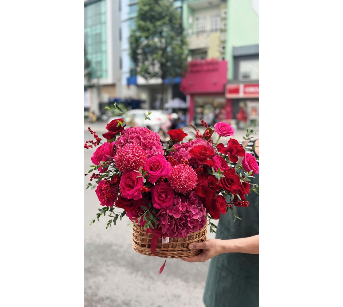 GIỎ HOA 37