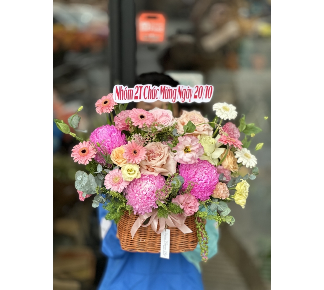 GIỎ HOA 43
