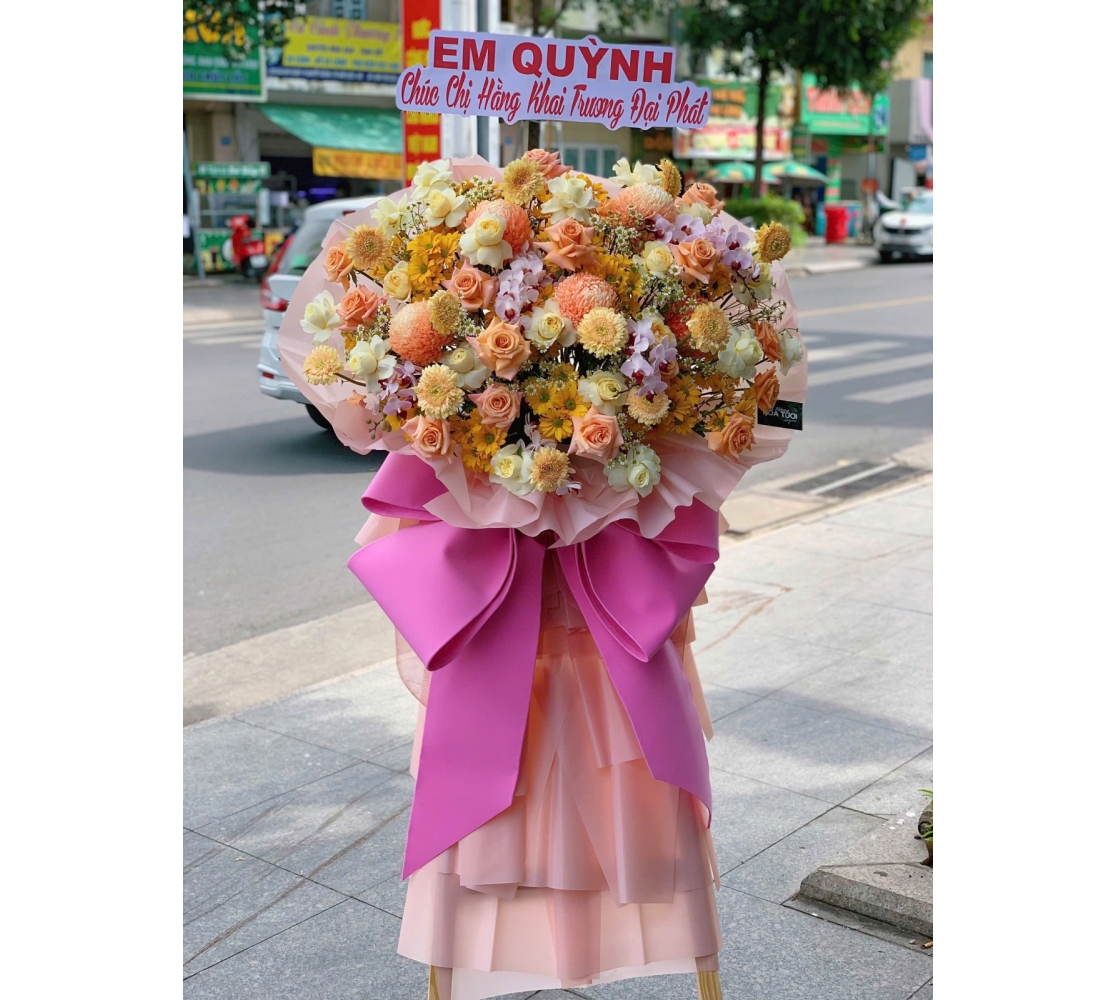 KỆ CHÚC MỪNG 23