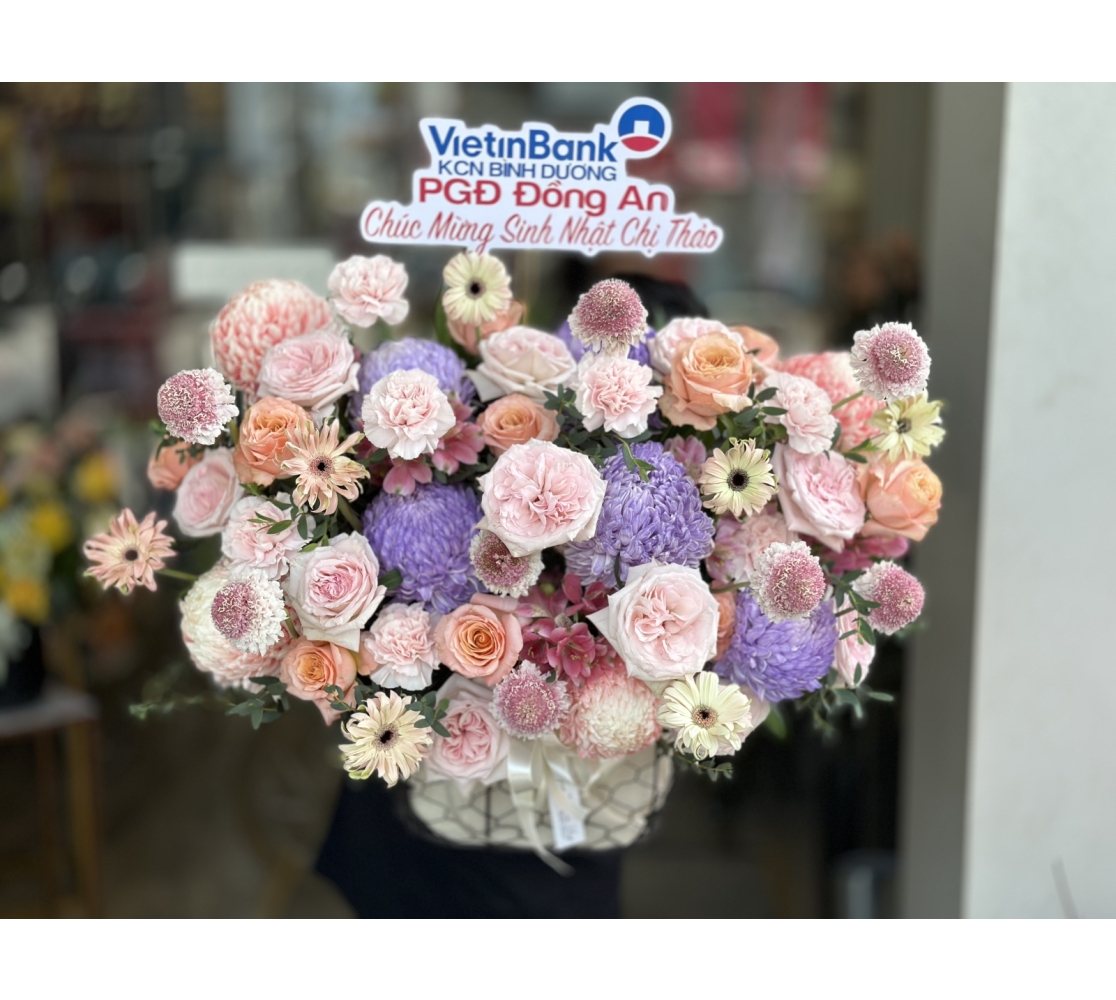 GIỎ HOA 07