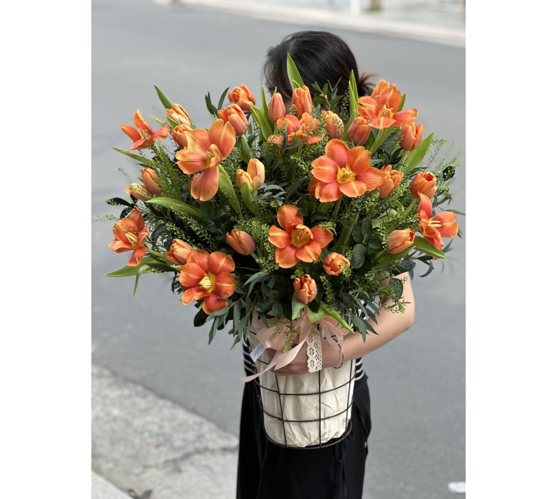 GIỎ HOA 18