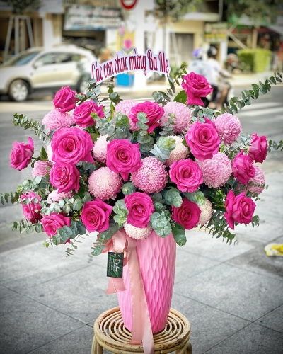BÌNH HOA 10