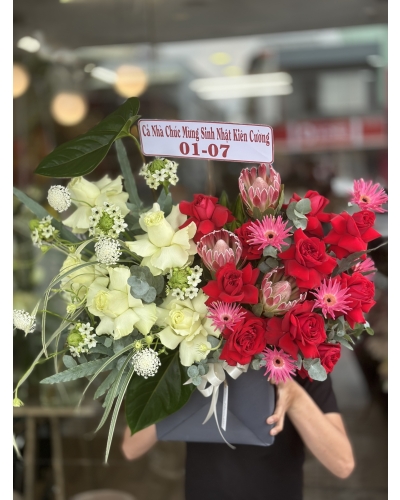 HỘP HOA 17