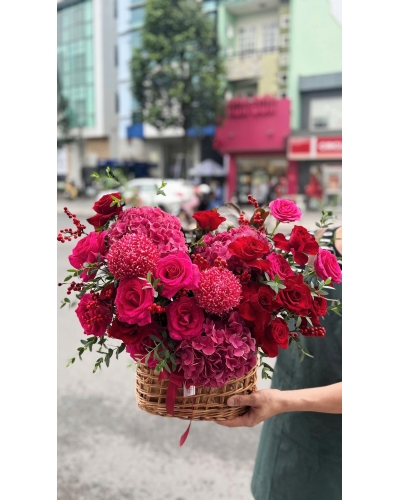 GIỎ HOA 37