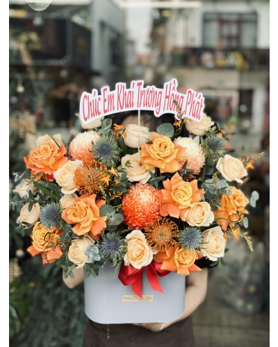 HỘP HOA 28