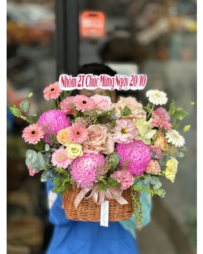 GIỎ HOA 43