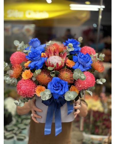 HỘP HOA 05