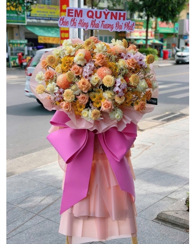 KỆ CHÚC MỪNG 23