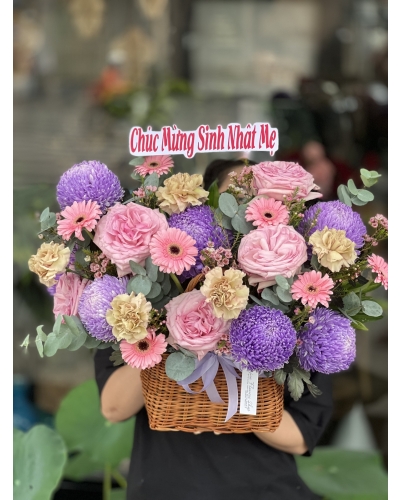 GIỎ HOA 41