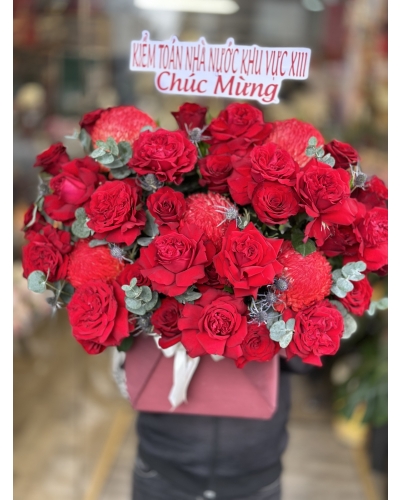 HỘP HOA 14