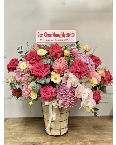 GIỎ HOA 19